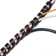 Cable Manager Pipe Production Line / Spiral Wrap Hose Making Machine / Wrapping Hose Sleeve Extruder Machine thumbnail-4