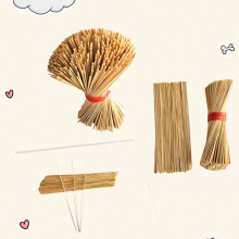 BAMBOO STICKS SIZE 9 FOR MAKING  AGARBATTI