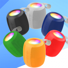 Portable Bluetooth Speakers Stereo Sound Deep Bass Wireless Speaker for Home, Outdoor, Party thumbnail-1