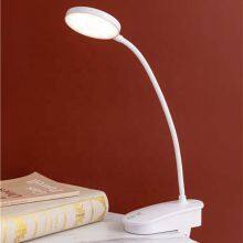 Children Desk Eye Protection Battery Rechargeable Reading Led Night Light Clip Lamp Table Led Child Table Lamp Factory thumbnail-4
