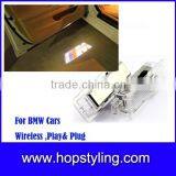 China Supplier Wireless Car Logo Laser Projector Light for F30 F31 F32 F34 F10LCI LED Auto Lamp