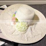 Lady Fashion Straw &paper Hat for Hot Sell thumbnail-5