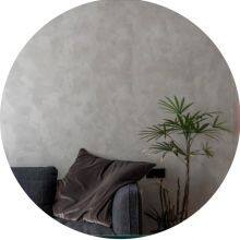 Blue Kingfisher Velvet Art Paint Silk Texture Interior Wall Decorative Texture Paint Texture Wall Art Paint thumbnail-5