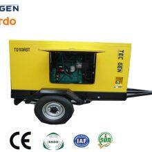 75kW Mobile Trailer Generator Powered by Weifang Ricardo R6105ZD Diesel Engine With Sundproof Canopy thumbnail-3