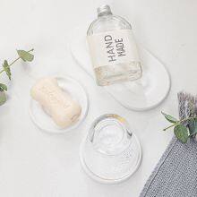 Wholesale Wave Engraving Absorbent Diatomite Stone Coasters Set thumbnail-4