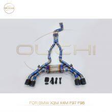 Exhaust Titanium Catback for BMW M8/ X3M X4M F97 F98/ X3M X4M F97 F98 Lci/ X5 X6 M60i Electronic Valve High-performance Automotive Exhaust Parts thumbnail-2