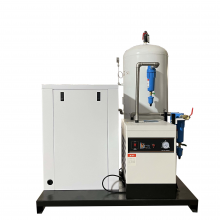 Saman Oil-free Vortex Air Compressor, With Zero Oil Content, Energy-saving and Environmentally Friendly thumbnail-1