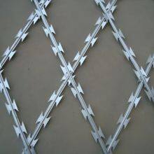 Hot Selling Galvanized Multiple Types Razor Barbed Wire thumbnail-2