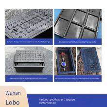 Lubao Composite Resin Material Water Meter Box Manufacturer for High - Standard Farmland (250*500*180) for Rural Tap Water thumbnail-3