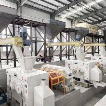 Iron Powder Hot Pressed Iron Block Iron Powder Hot Roller Press Production Line thumbnail-3