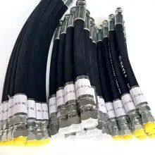 High-pressure Oil Hose, Multi-layer Steel Wire Braided Hose, Hydraulic Oil Hose, High-pressure Pipe Fittings thumbnail-3