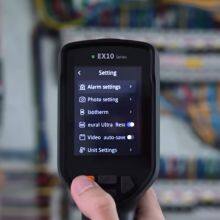 EX10 Thermal Imaging Device for Electrical Inspections and HVAC Maintenance thumbnail-4