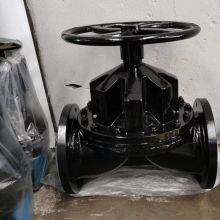 Cast Iron 150LB DN 150 Straight Through Flange Diaphragm Valve thumbnail-6