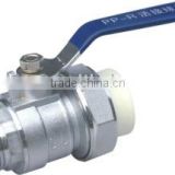 LL210029 PP-R long handle water hydraulic control valve