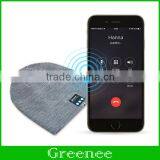 Bluetooth V3.0 Bluetooth Headphone Beanie Wireless Bluetooth Hat With Removable Bluetooth Headset and Microphone thumbnail-3