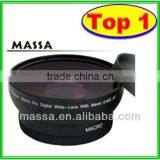 MASSA Top Selling Products 2015 Digital Camera 58mm 0.45x Super Wide Angle Lens