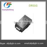 DRS1G S1G Fast Recovery Rectifier Diode DO-214AC SMD New and Original thumbnail-2