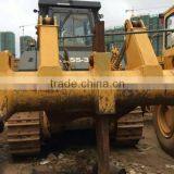 Popular Used Good Condition Bulldozer D155-3 for Cheap Sale in Shanghai thumbnail-3