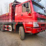 Used Dump Truck Howo 25t 2014YOM With Strong Power for Cheap Sale in Shanghai thumbnail-1