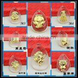 2013 China Wholesale Fashion Jewellery Gold Zodiac Pendant thumbnail-3