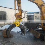 DOOSAN Excavator Grapple, Hydraulic Grapple, Excavator Thumb, Scrap Grapple for DOOSAN thumbnail-2