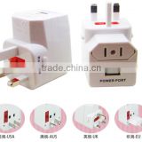 G&J 2014 Canton fair 3 in 1mini usb to 3.5mm adapter