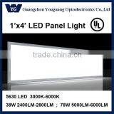 UL Approval 1x4ft 5630smd Surface Mounted Led Ceiling Light thumbnail-2