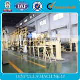 2400mm Dingchen Cultural Paper Copy Paper Production Line Manufacturers Machines