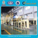 3200mm Model Paper Production Machinery Cultural Paper Prnting Paper Copy Paper Making Machine