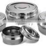 Stainless Steel Belly Containers thumbnail-1