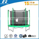 Premium 10FT Trampoline With Enclosure(Down to ground):