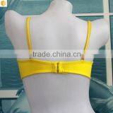 Latest Fresh Yellow Big Cup Ladies Gym Wear thumbnail-6