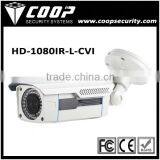 Outdoor Security CCTV HD-CVI 1080P Camera 45M IR Bullet 1080P HDCVI Camera