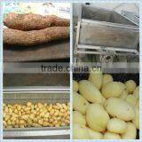 500Kg Per Hour Electric Potato Peeler For Potato Processing Machine thumbnail-4