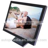 open frame all in one PC with 17inch LCD and SAW touch panel