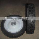 7 Inch Semi Solid Rubber Wheel With Steel Rim thumbnail-2