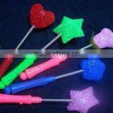 Glow Sticks Flashing Star Stick Flashing Rose Stick Heart Shape Stick thumbnail-1