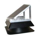 20W solar exhaust fan for kitchen