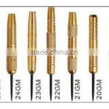 China cheap custom brass steel dart barrel