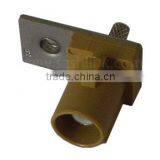 K Type Fakra Car Connector With Spring (pigtails),single Flange Fakra