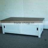 home furniture living room wooden coffee table