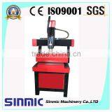 China Small Size Metal Mould Cnc Router 6090 for Sale