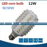 Promotional Modern 2700k 3200k E27 Base Corn Led Light Bulb, 12W Led Corn Lamp Bulb Factory thumbnail-1