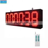China super bright outdoor digital timer countdown led
