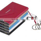2016 New Ultra Thin Envelope Style Leather Power Bank thumbnail-5