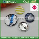 Sedex Audited Factory 2 Pillar Metal Pin Badges thumbnail-1