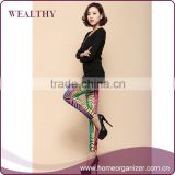 hot sale fashion promote women winter leggings fabric