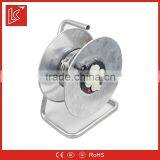 overload/heat protection mini electric steel cable reel socket 16A 250V CE