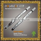 27mm telescopic drawer channel/telescopic channel