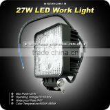 GoldRunhui RH-L0447 Heavy Duty Machine 27w Led Work Light High Led Lamp